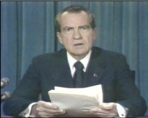Nixonresignation speech